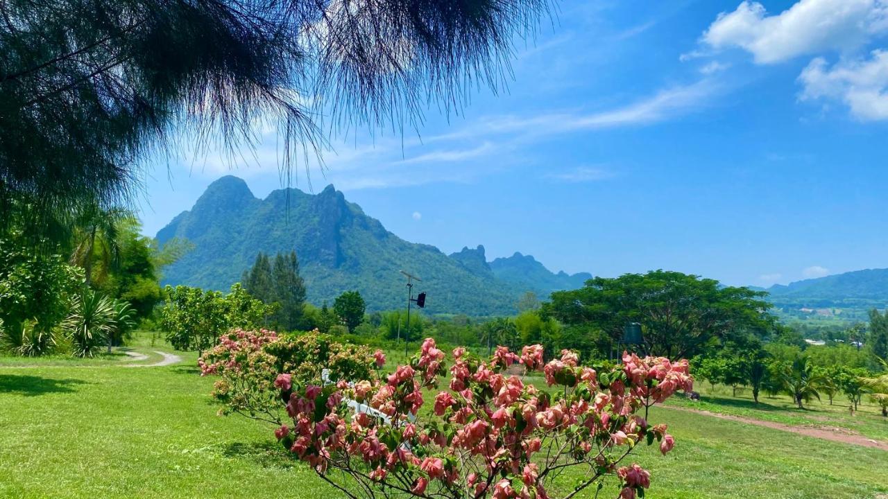 ไร่วิวทิวเขา ลานกางเต็นท์ ฟาร์มสเตย์ Ban Nong Tum Экстерьер фото